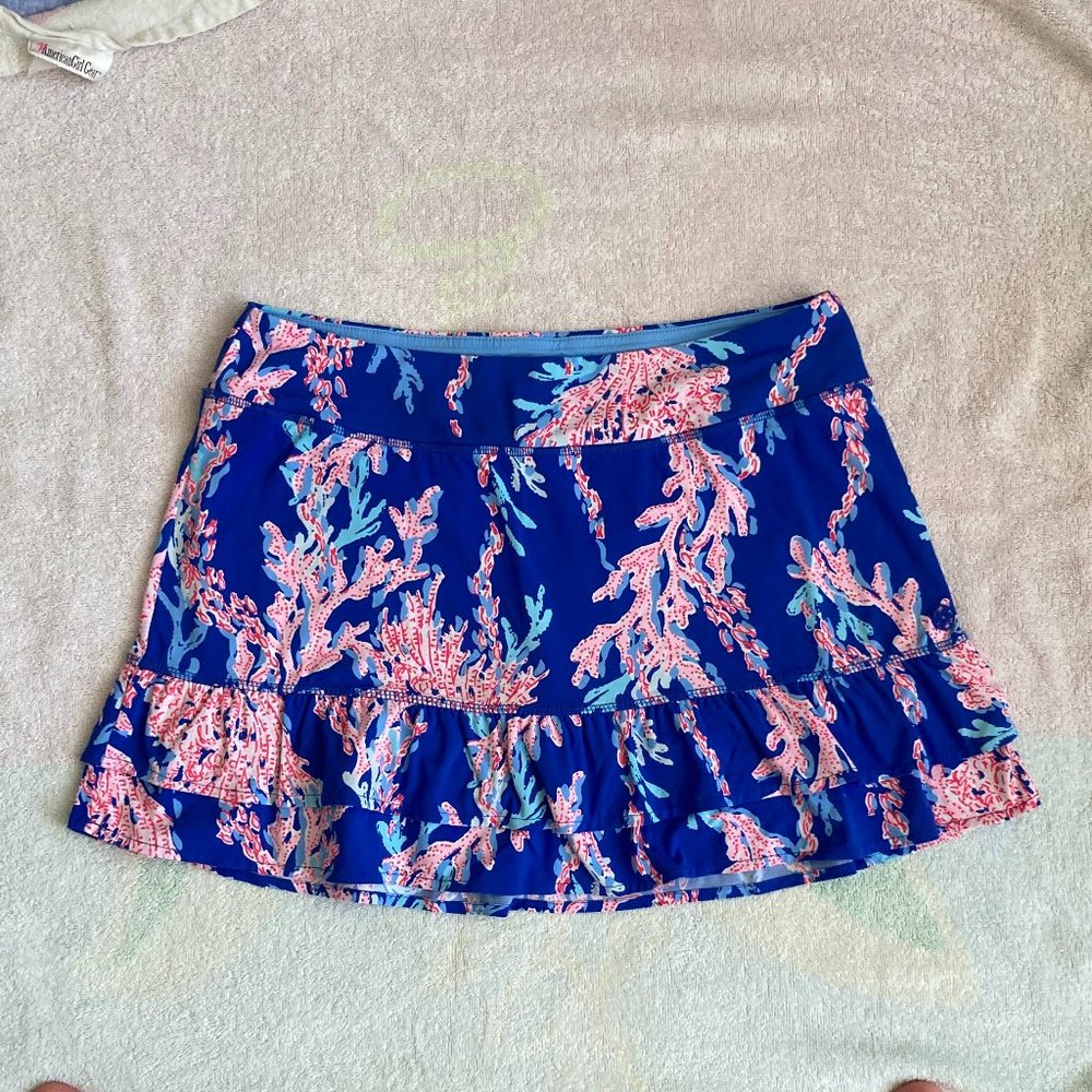 Lilly Pulitzer Tennis Skirt, Size M